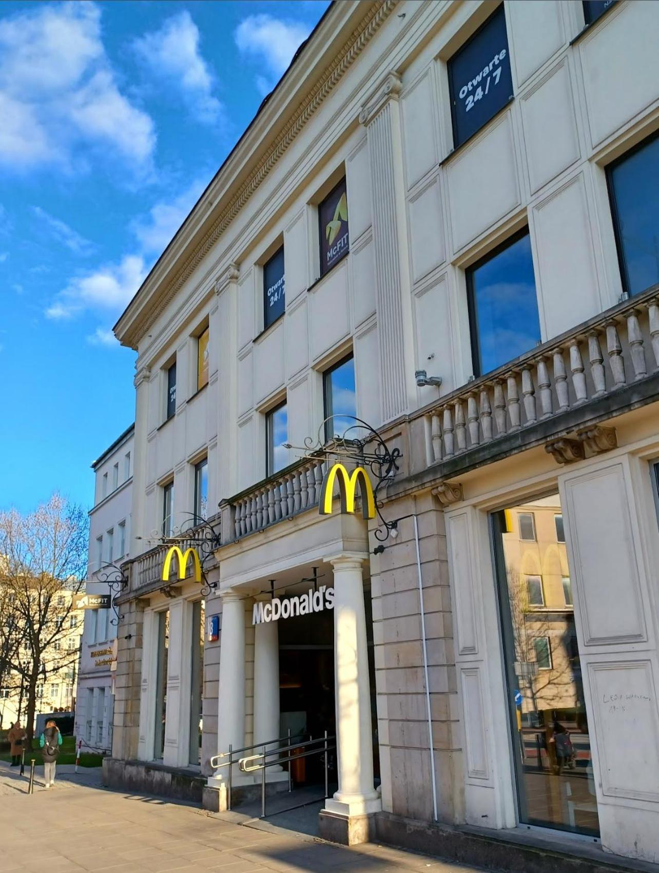 Mieszkanie Z Duzym Terasem W Warszawie Warschau Exterior foto